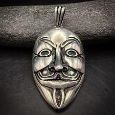 925 Sterling Silver Guy Fawkes