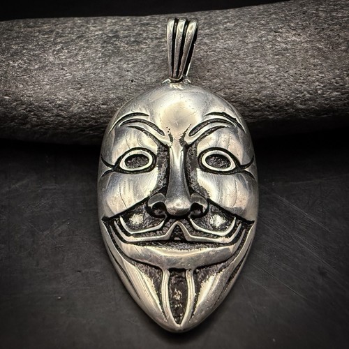 925 sterling silver - guy, fawkes