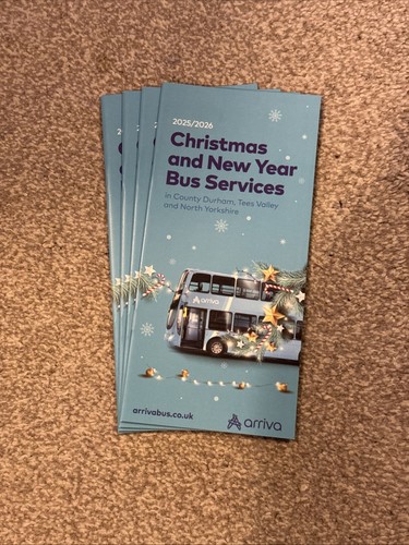 Arriva christmas and - and, new