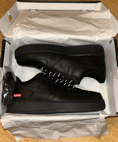 Nike supreme air force low - x,