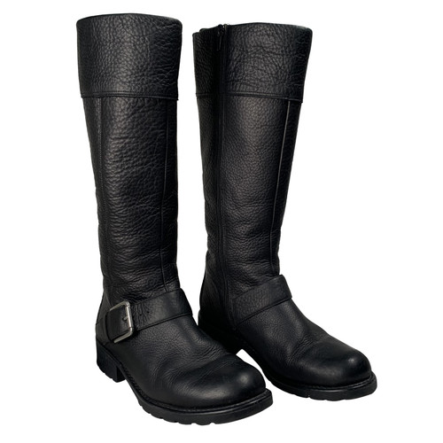 Clarks knee high boots size - high,