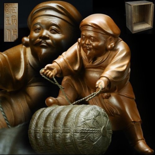 Authentic meiji period bronze - authentic,