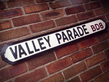 Valley Parade Vintage Bradford