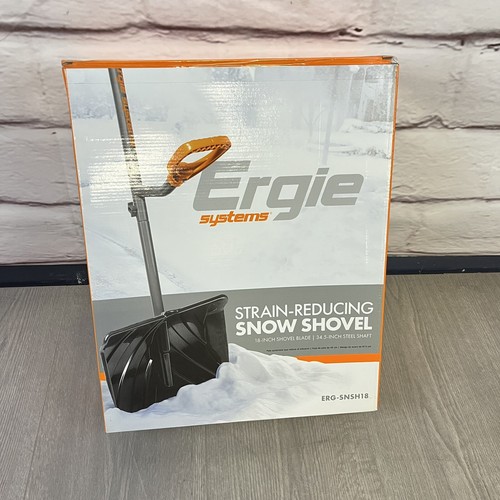 Snow joe ergie shovel steel - snow,