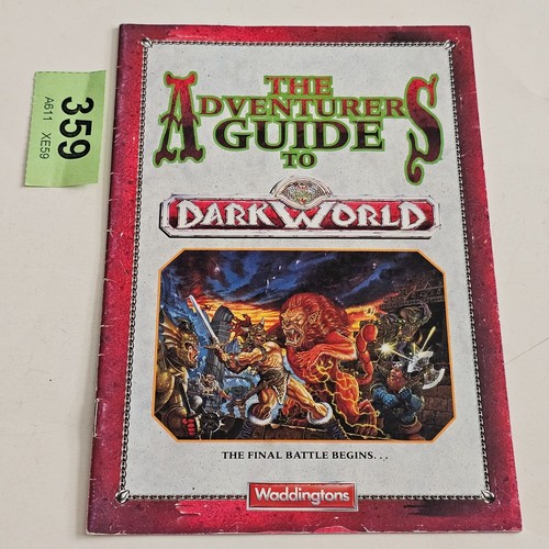 Board game dark world the - board,