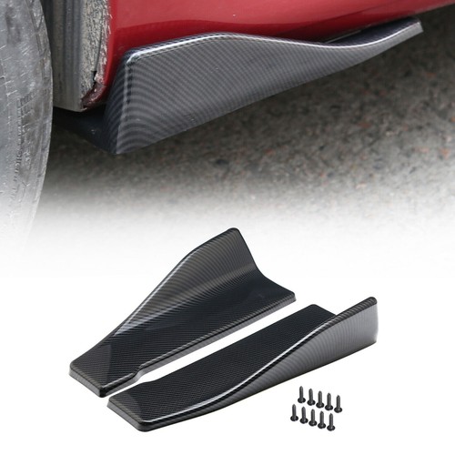 2pcs 35cm skirt spoiler - skirt, rear