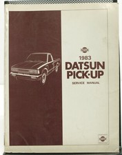 1983 OEM Original Datsun