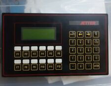 JETTER LCD110 Processor plc display PART NO. LCD110 REVISION A