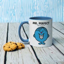 Mr Men Porcelain Mug Mr