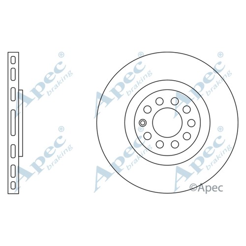 Brake discs vented for - discs,