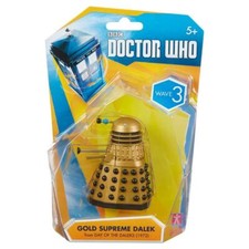 Doctor Who GOLD SUPREME DALEK
