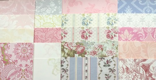 Scrapbook card making - x,