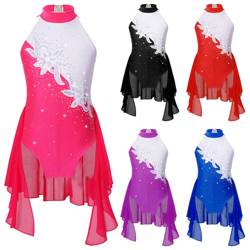 Kids girls dance dresses - girls,