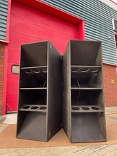 Funktion-One Set of 2 × V221 (F221 Touring) Subwoofer Black PU (incl. VAT)