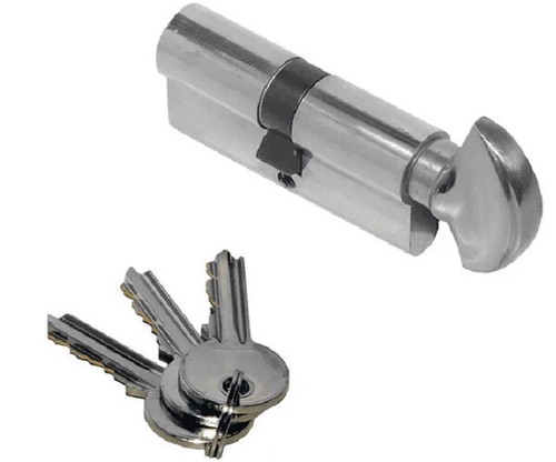 Euro cylinder thumb turn - thumb,