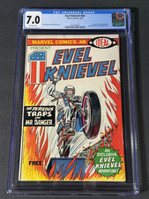 Evel Knievel #nn 1974 CGC 7.0