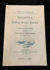 1929 Regatta Speed Boat