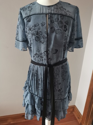 Reiss blue and black - and, mini
