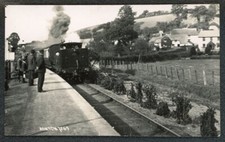 Ashton Railway Station & Train
