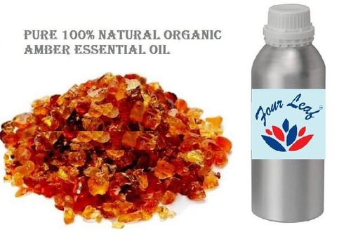Amber essential oil pure - amber,