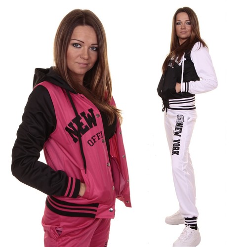 Womens ladies hooded top - womens,