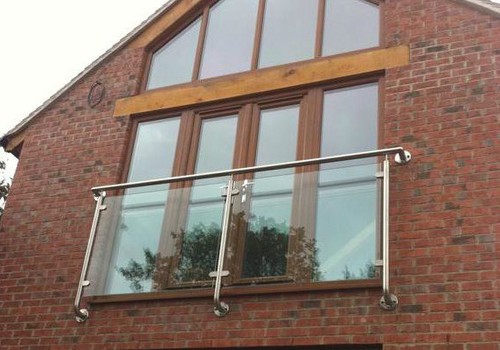 Dio met stainless steel - steel, glass