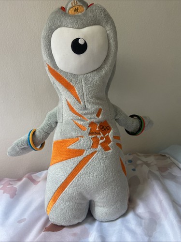 London 2012 olympics teddy - london,