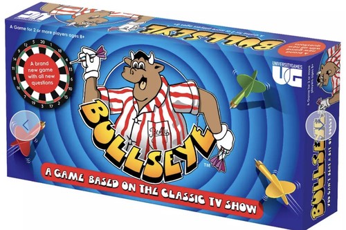 Bullseye board game quiz - bullseye, tv