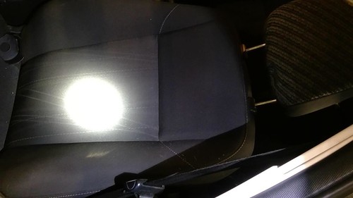 Driver front seat bucket - front,