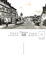 Vintage Postcard - High Street