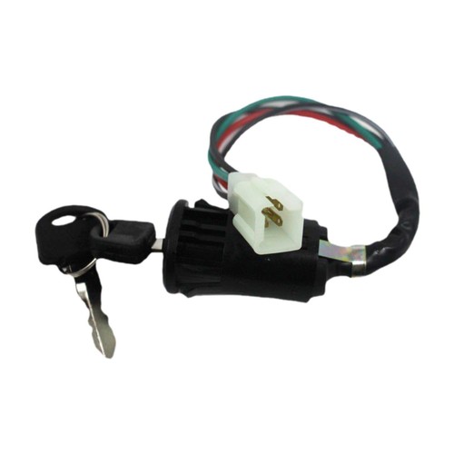 Ignition switch key lock - ignition,