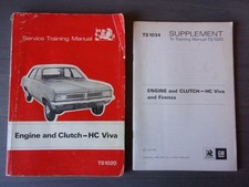 VAUXHALL VIVA HC orig 1970 UK