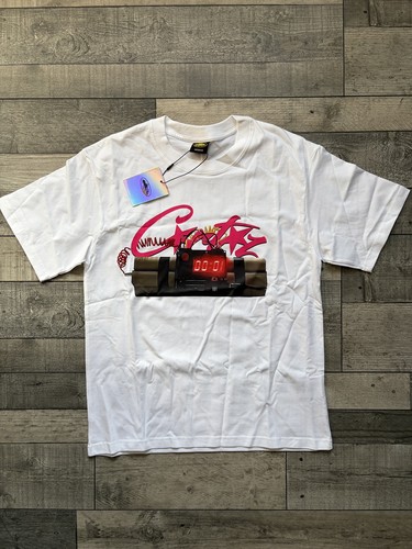 Corteiz men white graphic - men's,