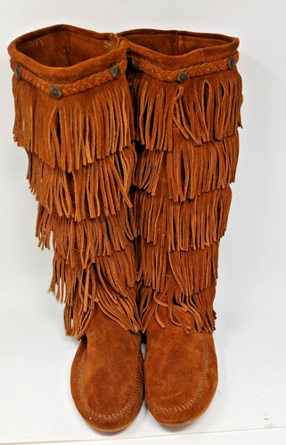 Minnetonka fringe women 5 - minnetonka, women's