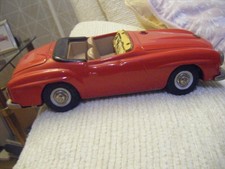 Vintage Schuco 2095 Mercedes