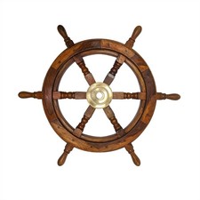 Antique Wooden Maritime Decor