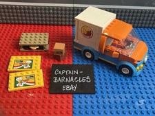 LEGO City Delivery Van & Pizza