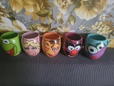 Disney Store The Muppets Character Full Mug Collection