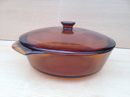 Anchor hocking amber brown - hocking,