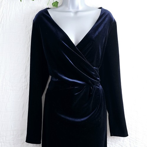 Rich midnight blue lace - rich,