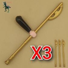 X3 Playmobil Golden Spear -