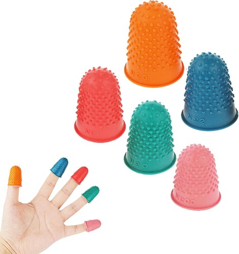 Pieces rubber thimbles - pieces,
