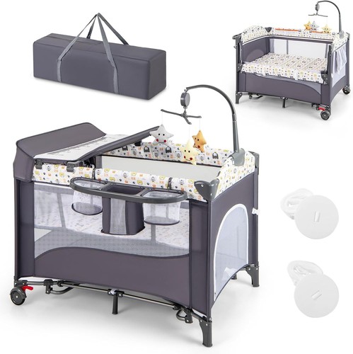 6in1 baby travel cot - baby,