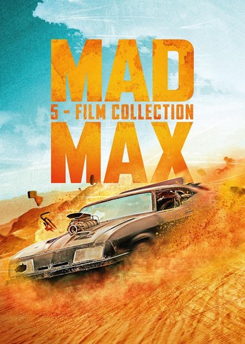 Mad max film collection - 5,
