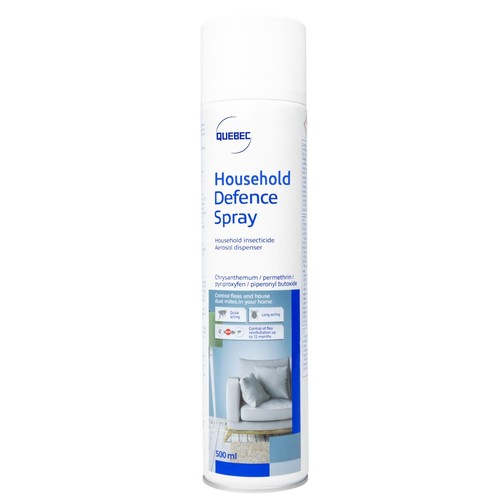 Quebec indorex flea spray - ,