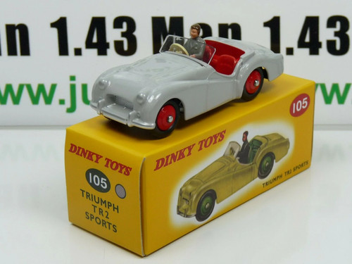 Dt50 car reissue - dinky, toys