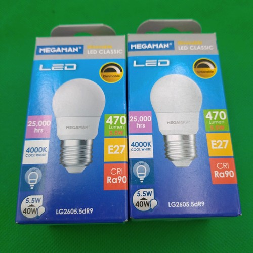 E27 40w small - =, led