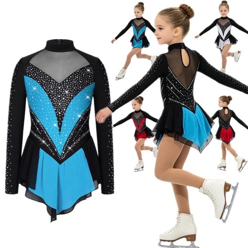 Girls figure skating - girls,