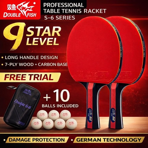 Double fish table tennis - fish,