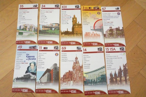 2011 lothian buses scotland - 2011,